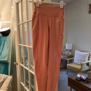 Gymshark Coral Leggings